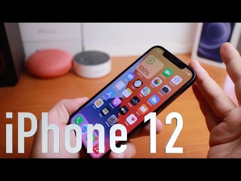 iPhone 12 видео ревю