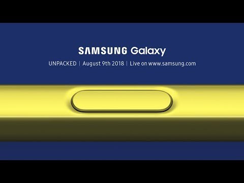 Samsung представиха Galaxy Note 9