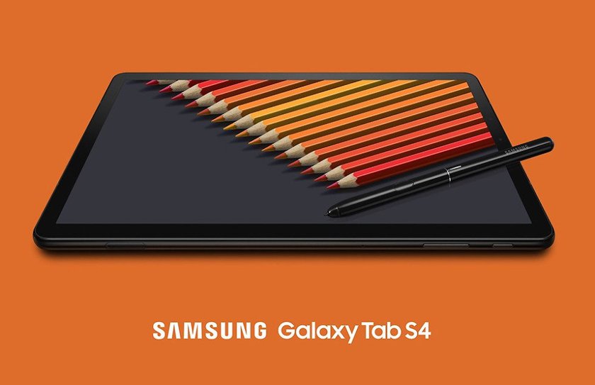 Samsung представиха новия Galaxy Tab S4 таблет