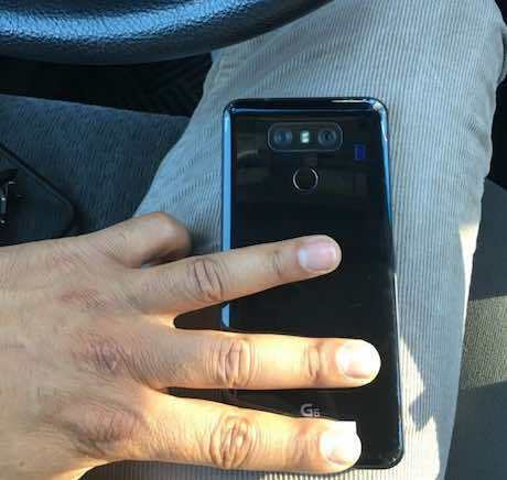 Реална снимка на LG G6