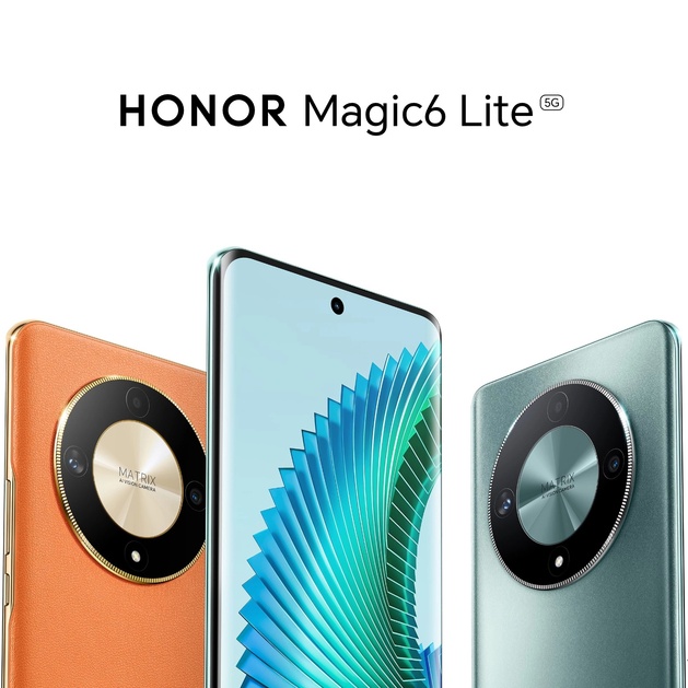 Honor Magic 6 Lite ще бъде наличен скоро в Европа