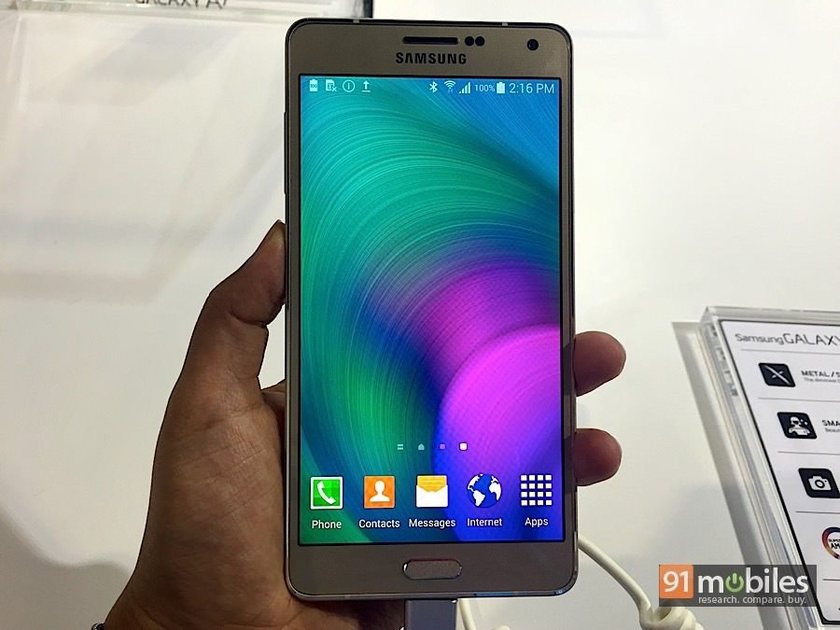 Появиха се снимки и характеристики на Galaxy A8