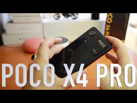 Poco X4 Pro видео ревю