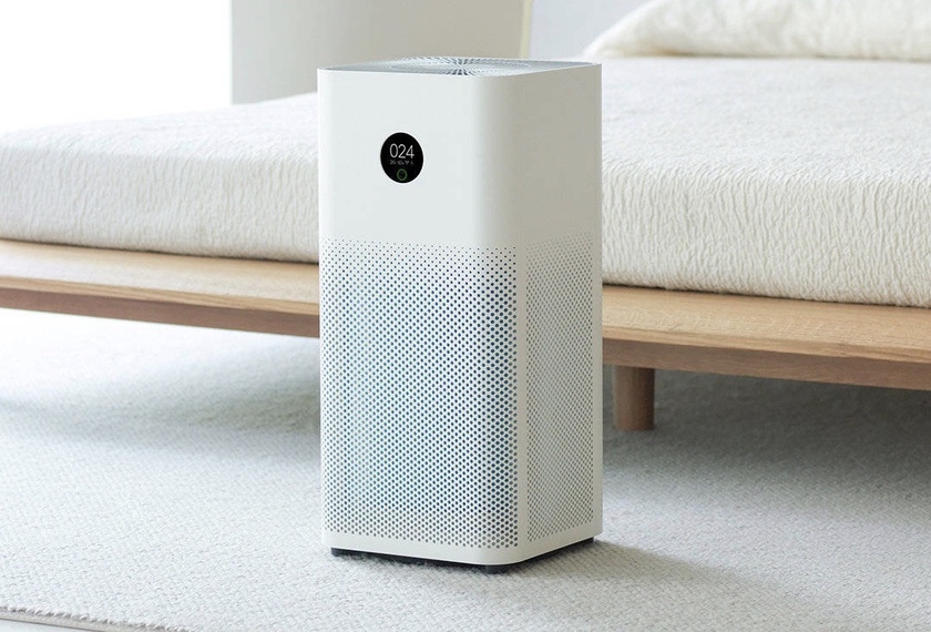 Xiaomi Air Purifier 3 е още по-добър. С по-модерни решения, с по-малко шум и с повече обем