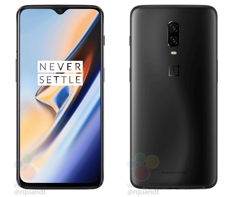 Ето как ще изглежда OnePlus 6T