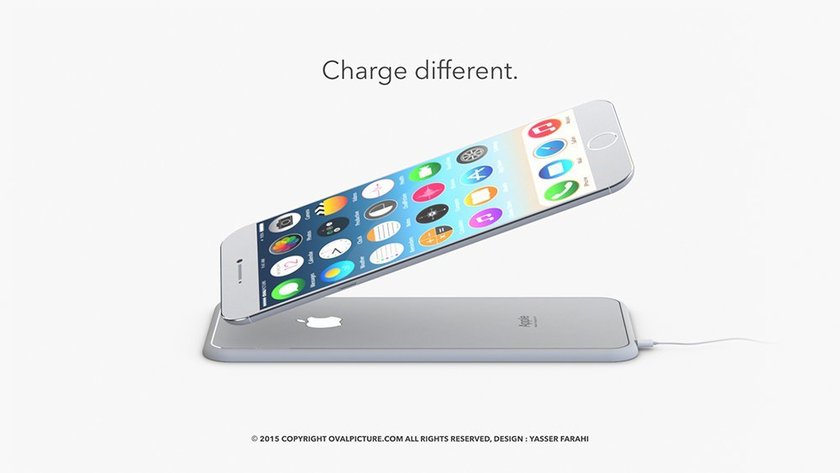 iPhone 7s може да поддържа безжично зареждано от разстояние