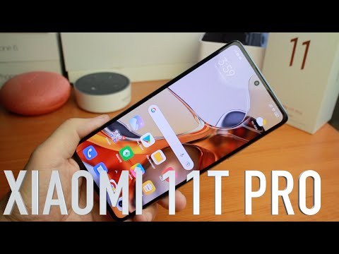 Xiaomi 11T Pro видео ревю