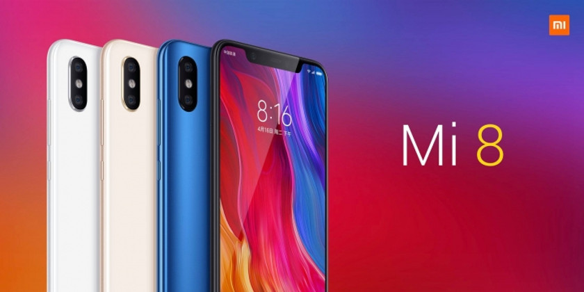 Xiaomi представиха Mi 8, Mi 8 SE и Mi 8 Explorer Edition