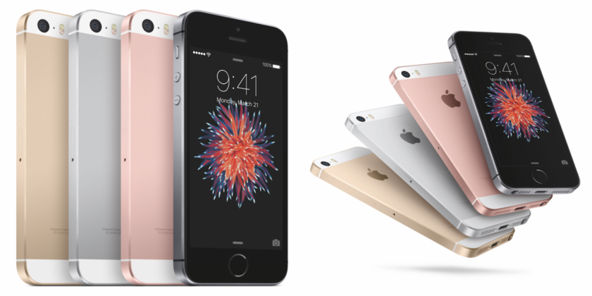 Apple представиха iPhone SE - 4 инчов, дизайн от iPhone 5s и хардуер от iPhone 6s