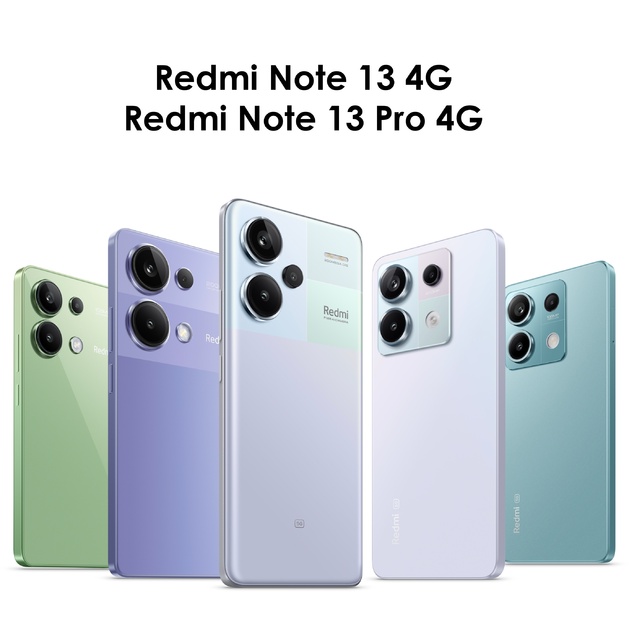 Xiaomi официално представи 4G версиите на Redmi Note 13 и Redmi Note 13 Pro