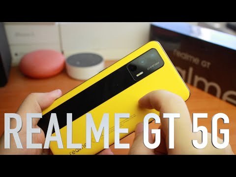 Realme GT 5G видео ревю