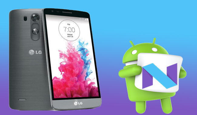 G4 и V10 ще получат Nougat ъпдейт съответно през Q3 и H2 на 2017 година