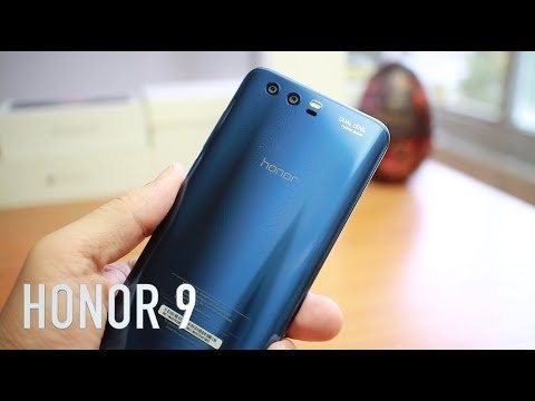 HONOR 9 видео ревю