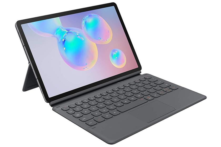 Samsung Galaxy Tab S6 в комплект с клавиатура, вече е наличен в Citytel.bg