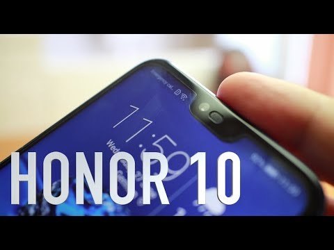 Honor 10 видео ревю