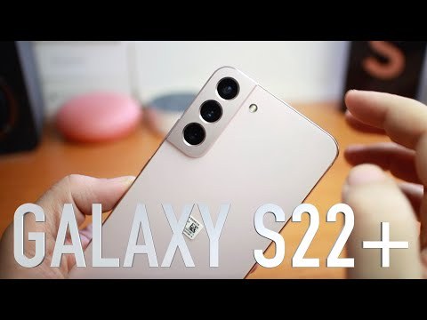 Galaxy S22+ видео ревю