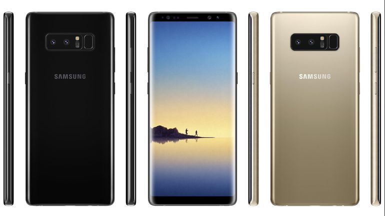 Galaxy Note 8 може да има официална, двусимова версия за Европа