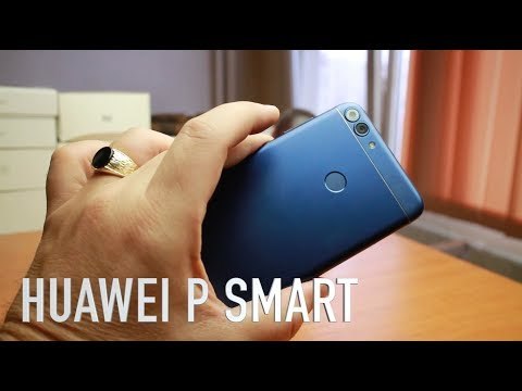 Huawei P Smart видео ревю
