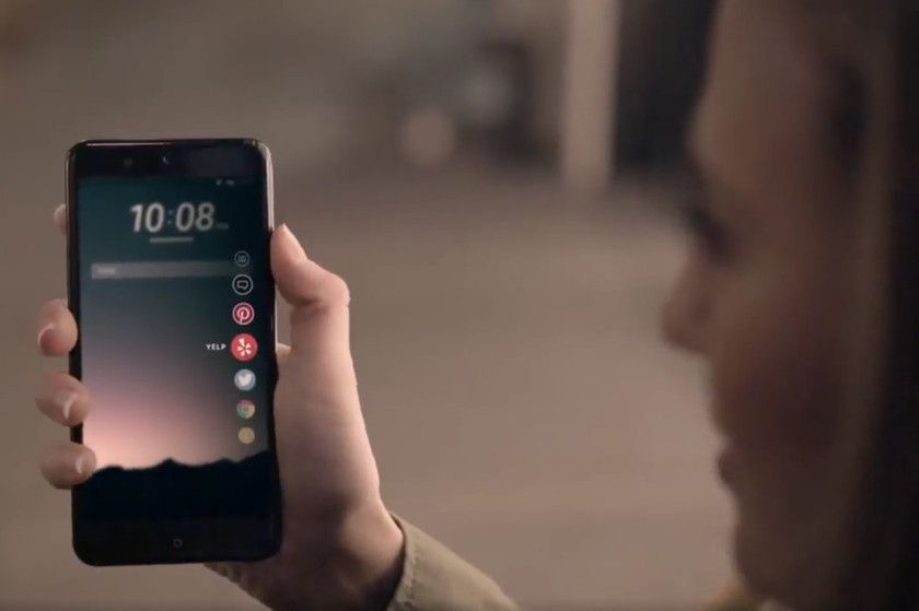 HTC U ще е флагман с кодово име Ocean и сензорна зона на рамката