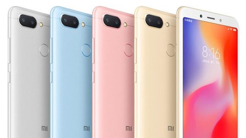 Redmi 6A и Redmi 6 вече в Citytel.bg