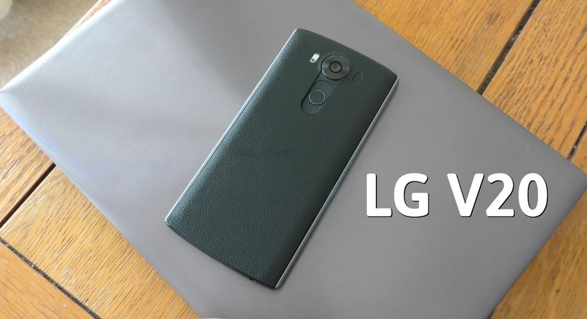 На 6 септември в Сан Франциско, LG ще представят новия V20