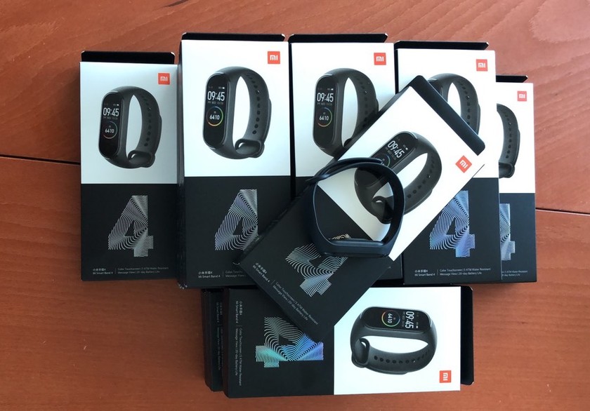 Xiaomi Mi Band 4 налична в Citytel.bg