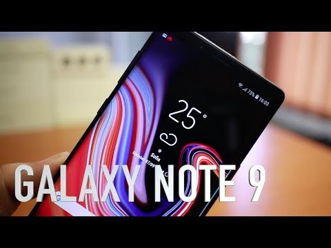 Galaxy Note 9 видео ревю