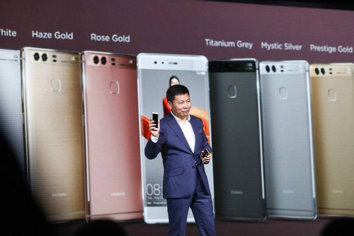 Huawei представиха P9, P9 Plus и TalkBand B3