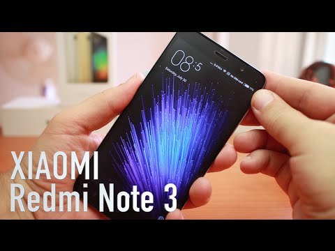 Xiaomi Redmi Note 3 (Snapdragon 650) видео ревю