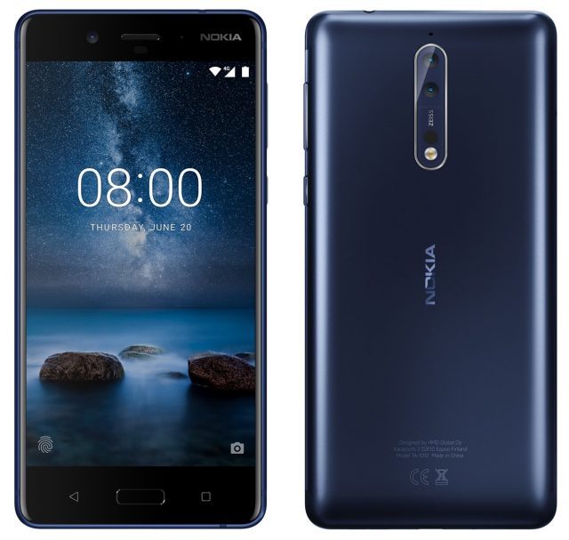 Evan Blass пусна рендър на Nokia 8