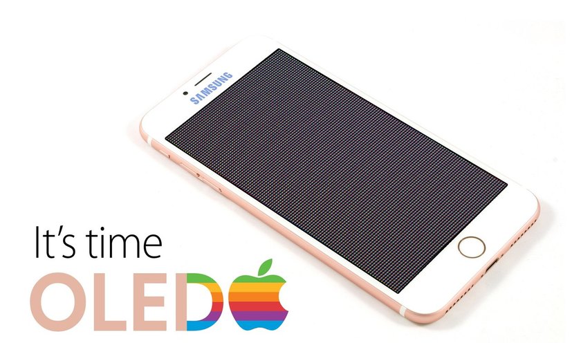 Следващият iPhone 8 за 2017 година, ще има извит OLED дисплей?