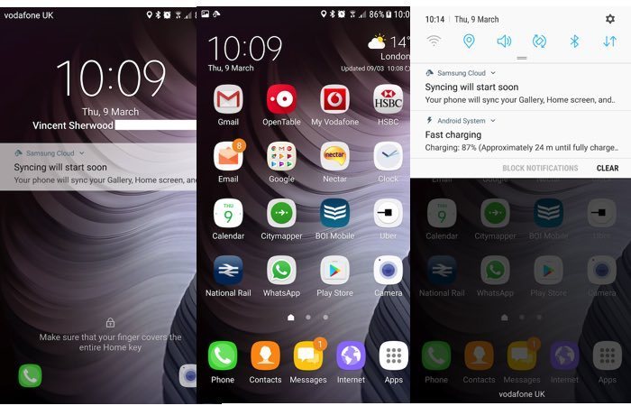 Galaxy S6 и Galaxy S6 Edge вече получават ъпдейт до Nougat в някои части на Европа