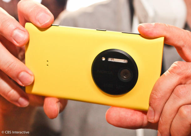 Вижте и разгледайте новият флагман Nokia Lumia 1020