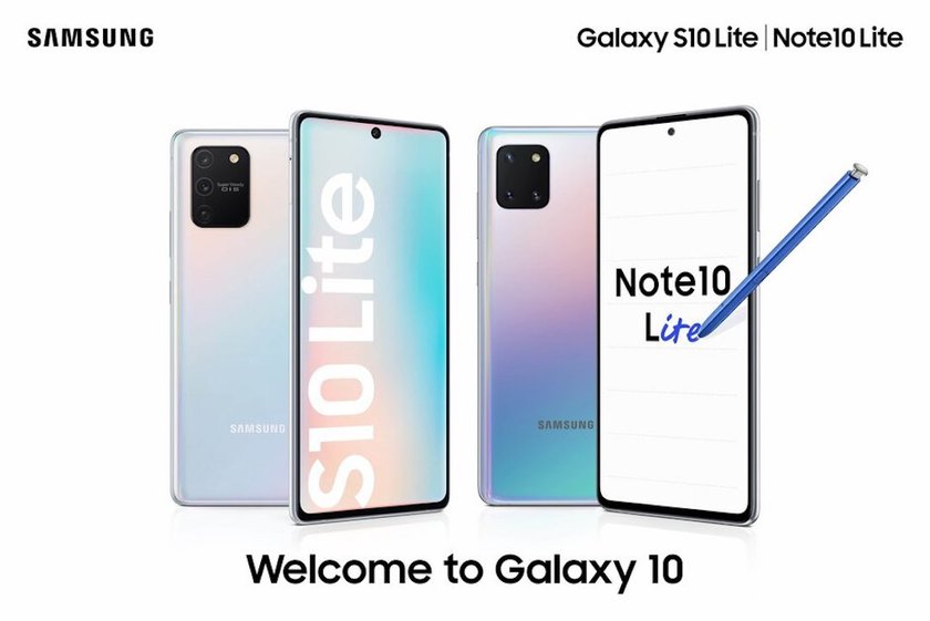 Galaxy S10 Lite и Galaxy Note10 Lite в Citytel.bg