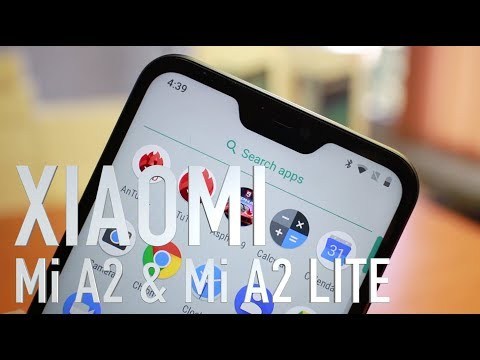 Xiaomi Mi A2 и Mi A2 Lite видео ревю