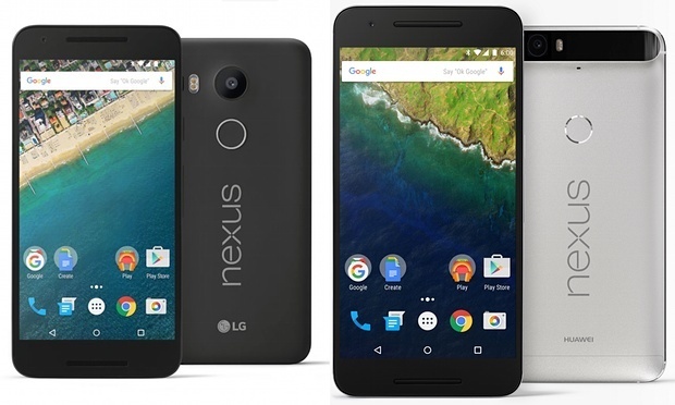 Google най-после представиха Nexus 5X и Nexus 6P