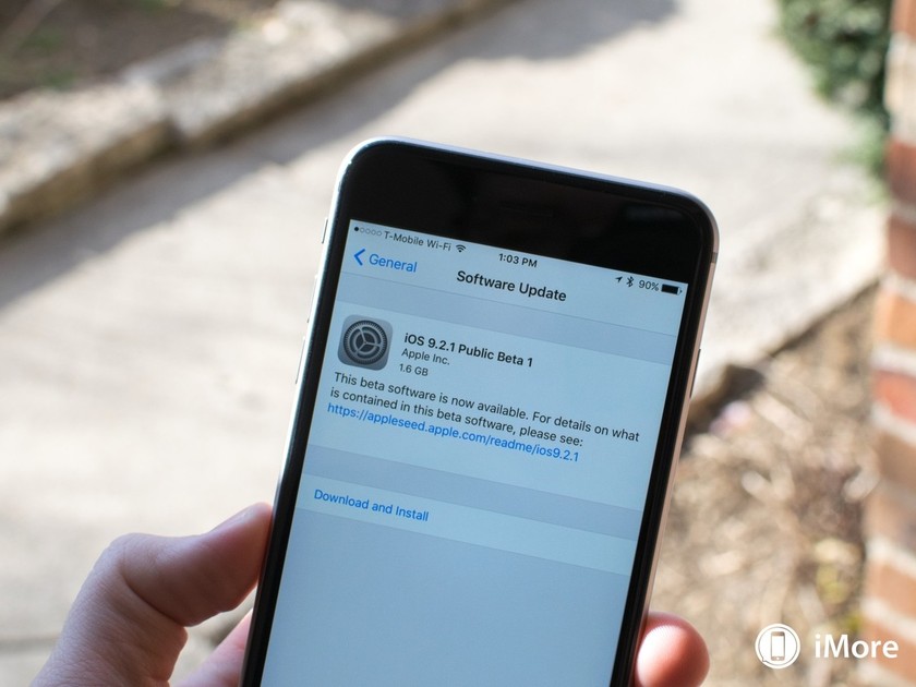 Apple пуснаха iOS 9.2.1, решаваща Error 53 проблема в iPhone-и