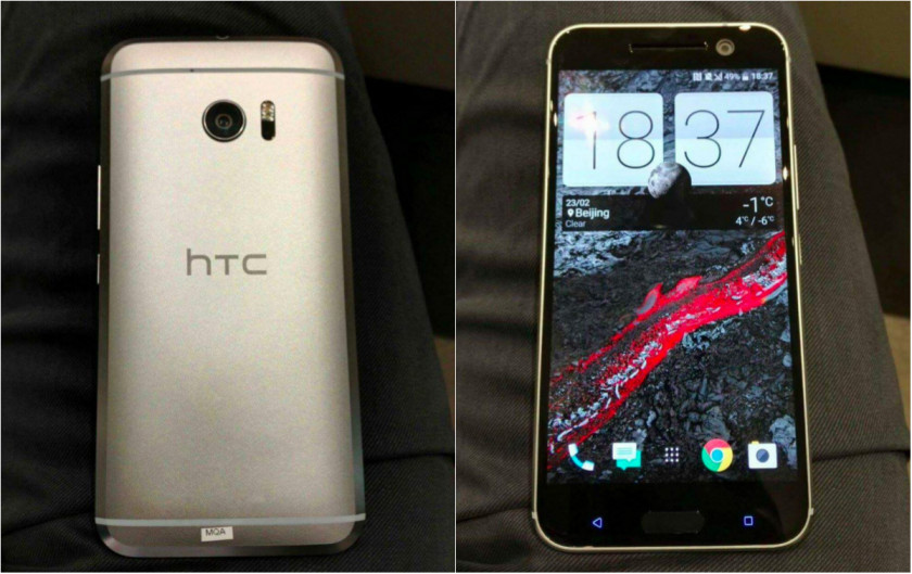 Реални снимки на HTC 10 разкриват дизайна му