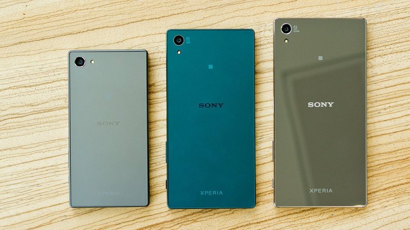 Лийк разкрива 5 различни по размер Xperia Z6 смартфона