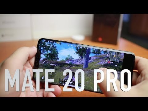 Huawei Mate 20 Pro видео ревю