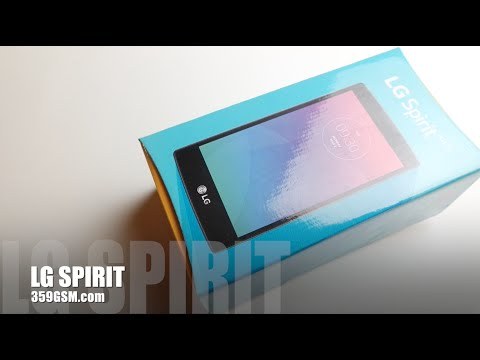 Видео ревю на LG Spirit 