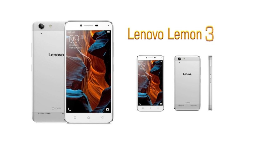 Lenovo представиха Lemon 3 с 5 инчов Full HD дисплей и 2GB RAM