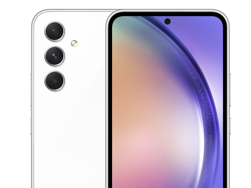 Samsung вече подготвя Galaxy A55