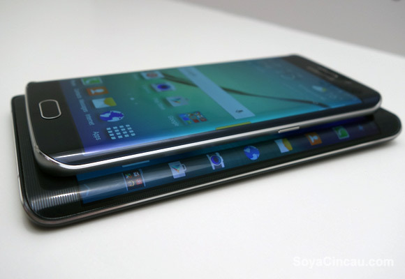 Samsung ще представят Galaxy S6 Plus в близките седмици
