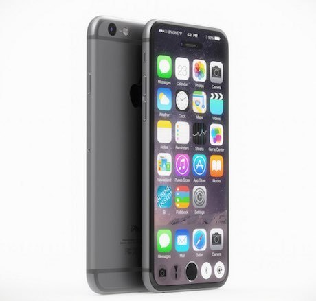 Apple ще заменят Home бутона с Touch Bar в iPhone 8