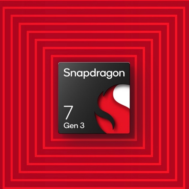 Qualcomm обяви Snapdragon 7 Gen 3 чип
