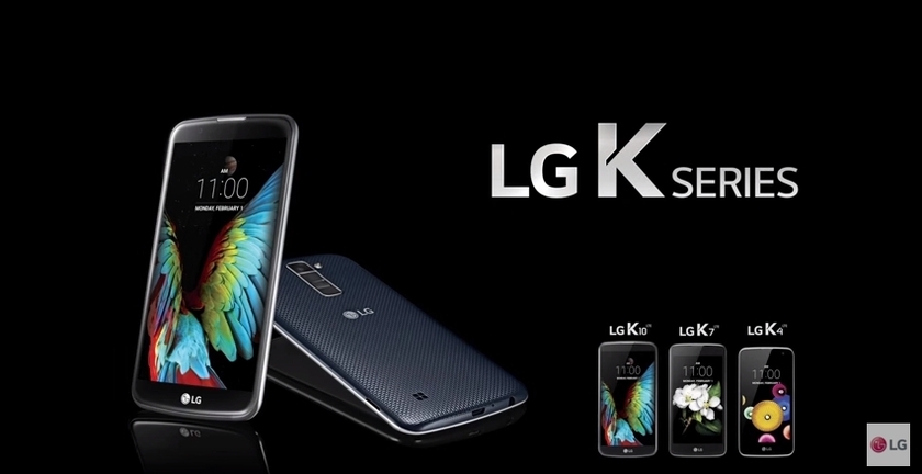 LG стартират продажбите на K4 и K10 още този месец в Европа