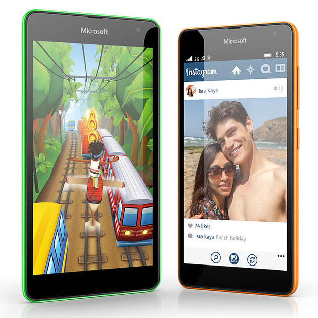 Microsoft обяви Lumia 535 и Lumia 535 Dual SIM