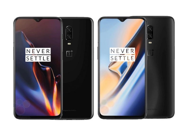 OnePlus 6T официално. Капковиден прорез и вграден в дисплея сензор за пръстови отпечатъци