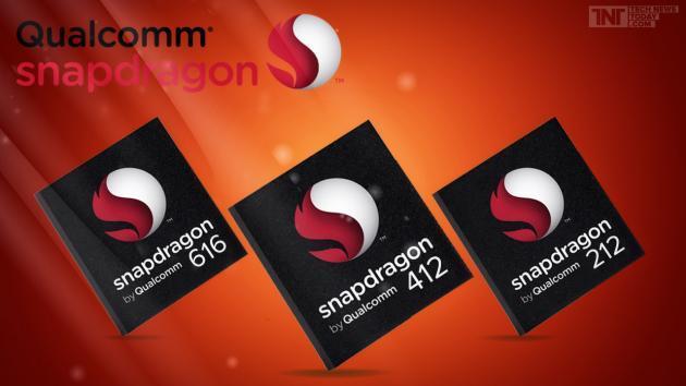 Qualcomm представиха ъпгрейднатите Snapdragon 616, 412 и 212 чипсети